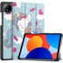 GS futrola za Xiaomi Redmi Pad SE 8.7", smartcase, jednorog